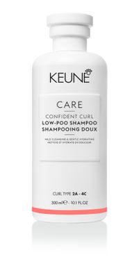 CONFIDENT CURL low poo shampoo 21,45